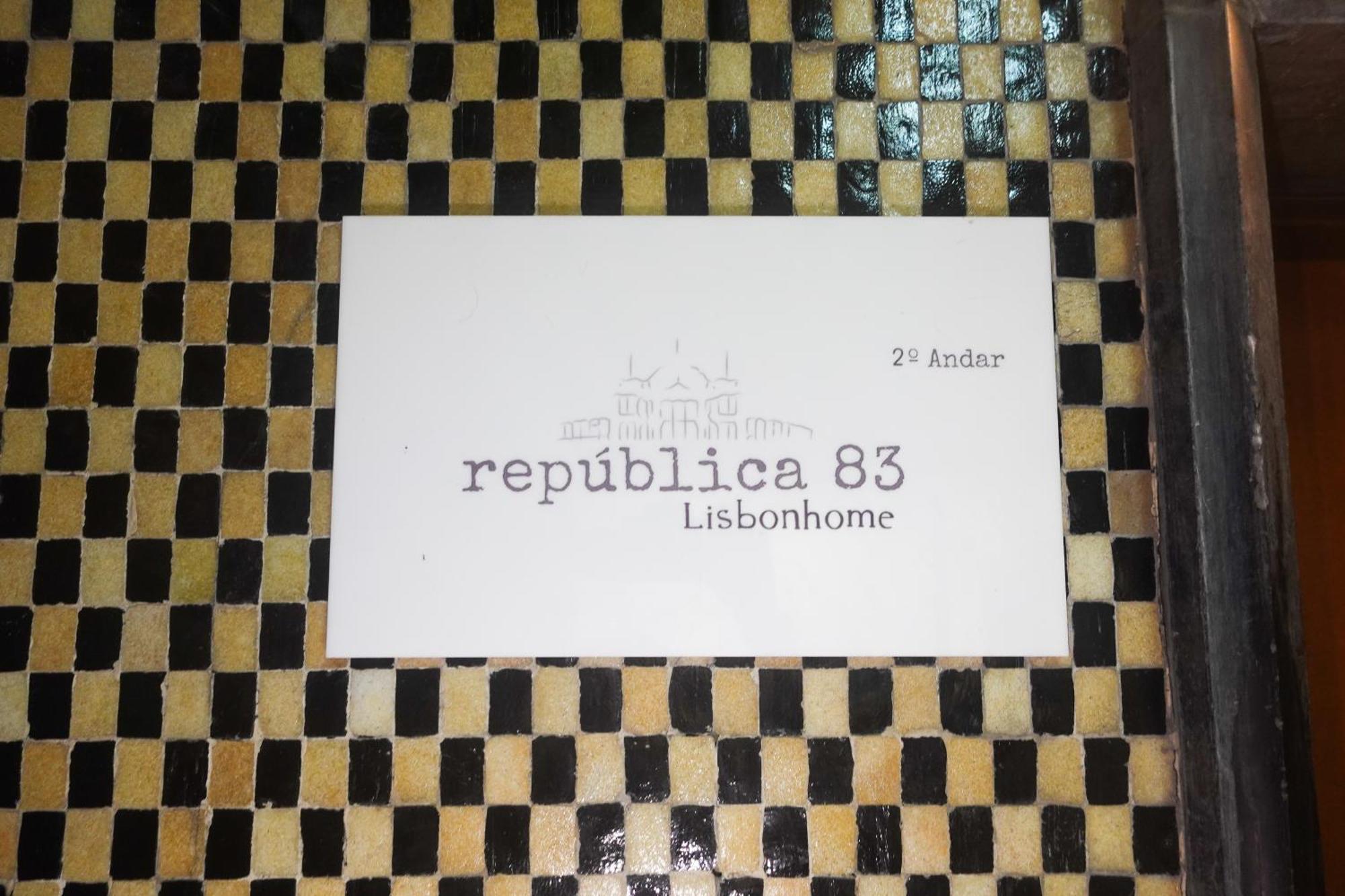 Republica83-Lisbonhome Esterno foto